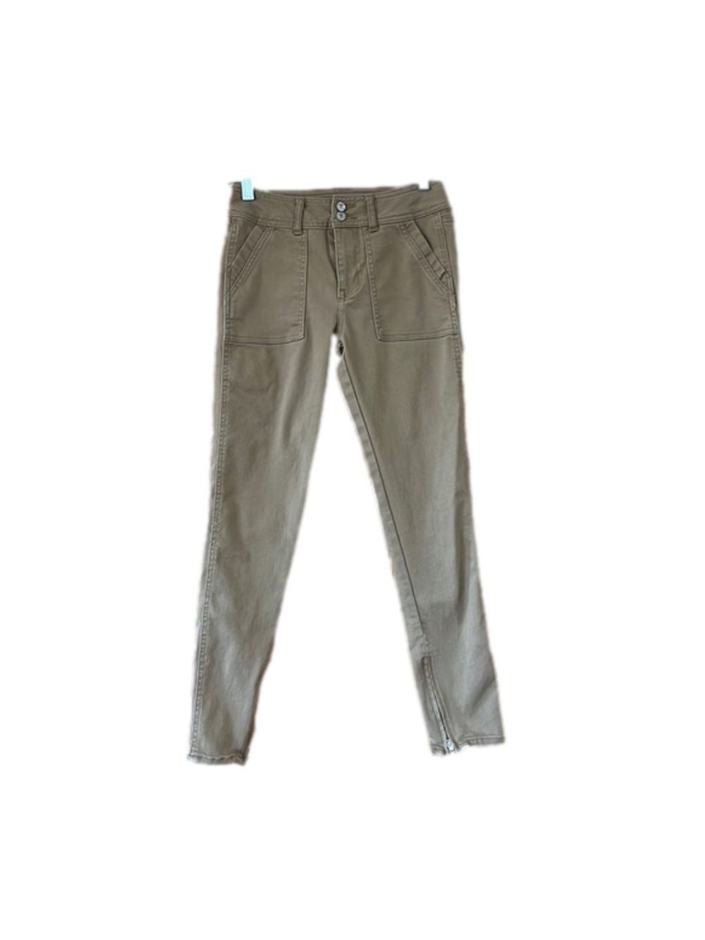 Forever 21 Tan Denim Skinny Jeans Women's Extra Small